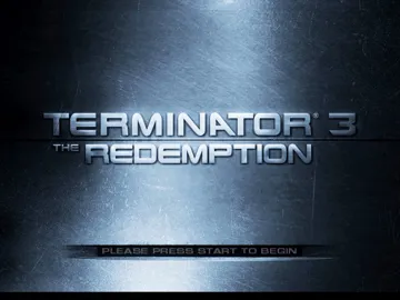 Terminator 3 The Redemption (USA) screen shot title